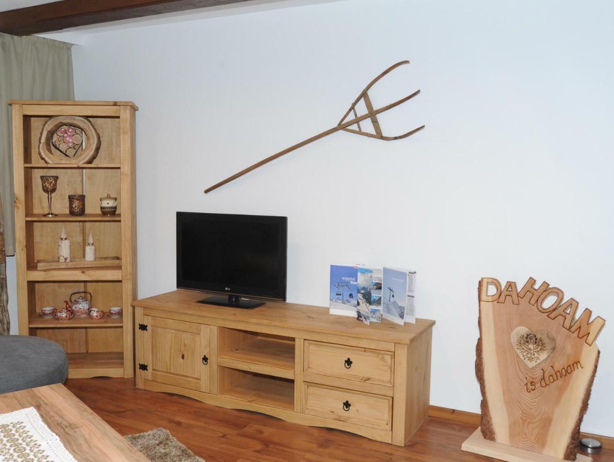 Ferienwohnung Bergler Trins Zewnętrze zdjęcie