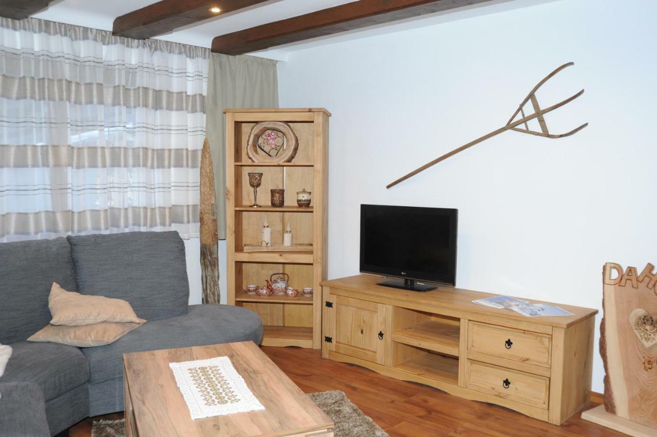Ferienwohnung Bergler Trins Zewnętrze zdjęcie